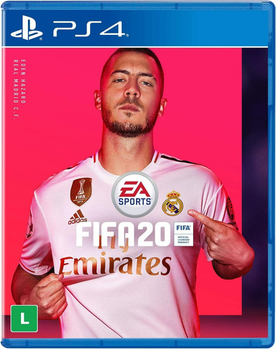 Fifa 20 - Ps4 Midia Fisica Original