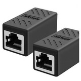 Cople Para Cable De Red Rj45 Cat5/6/7/8 Unión 2 Piezas