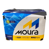 Bateria 60ah Moura De Carro