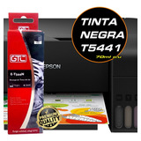 Tinta Negra Sistema Continuo Epson T5441 L1110 L3110 L3150 