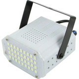 Flash Led Rgb Multicolor 24leds Audioritmico Regulable 220v