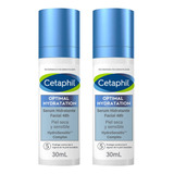 Combo X2 Cetaphil Optimal Hydration Serum Facial 30 Ml