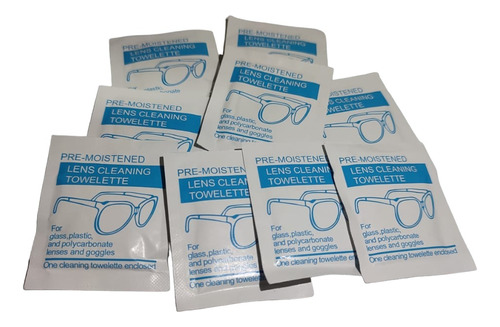 Paños Húmedos Anti-empañantes Para Lentes Y Gafas