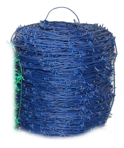 Alambre Pua Pvc Azul C14 X 250m - m a $1104