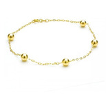 Pulseira Infantil E Bebe Ouro 18k 