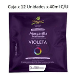 Masc. Naissant Violeta 12x40ml - mL a $1448