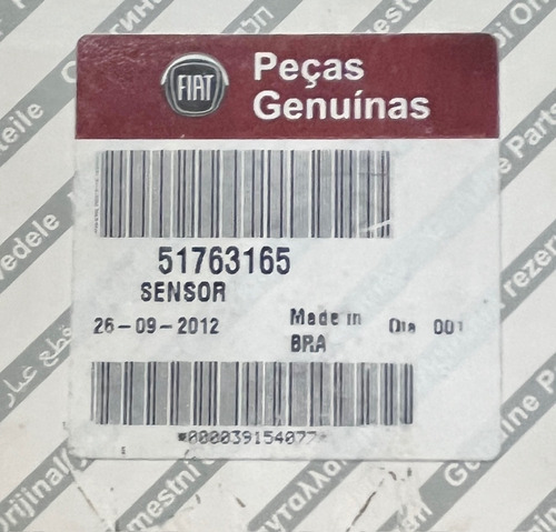 Sensor Abs Trasero Izq Fiat Punto Grand Siena Qubo Original Foto 7