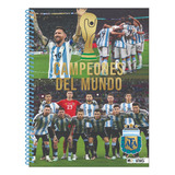 Cuaderno A4 Afa Campeon Rayado T/semi Rigida