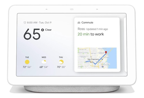 Pantalla Inteligente Google Nest Hub 7 Pulgadas 2da Gen  