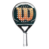 Paleta De Padel Wilson Ws 3.24 Pro Series Fibra Vidrio Foam