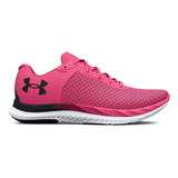 Zapatillas Running Ua Charged Breeze Para Mujer Rosado