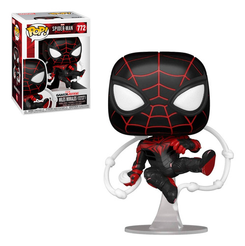 Funko Pop! Marvel Spider-man Miles Morales Tech Suit #772