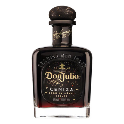 Tequila Don Julio Añejo Oscuro Edición Especial Ceniza 700 ml | MercadoLibre