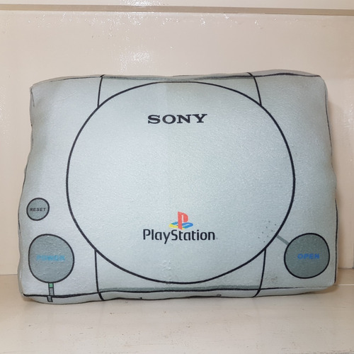 Almohadon 3d Playstation 1 Retro