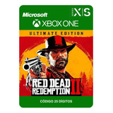 Red Dead Redemption 2 Ultimate Edition - Código 25 Dígitos
