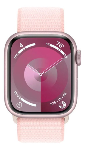 Apple watch Series 9gps+cel Aluminio Rosa 41mm Correa Rosa