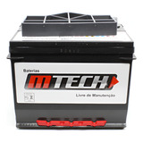 Bateria Automotiva 80 Amperes Mtech Mitsubishi L200
