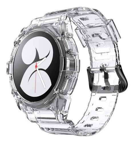 Correa Transparente+funda Para Samsung Galaxy Watch 5 4 40 M