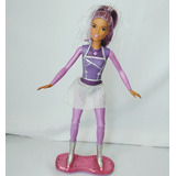 Barbie Nikki Aventura Nas Estrelas,no Hoverboard Usada 