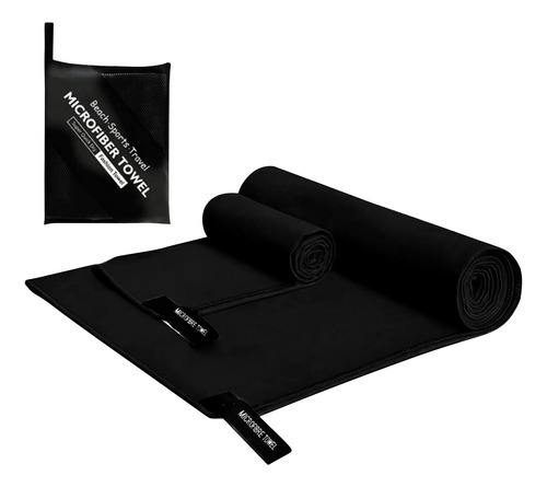 Toalla C Sport Para Gimnasio, Ejercicio Físico, Superabsorbe