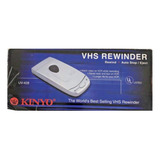 Kinyo Uv-428cinta De Casete Rewinder De Vdeo Vhs Vcr Auto St