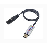 Interfaz Dmx Usb 512 Freestyler Lixada  2021 Original!!!!