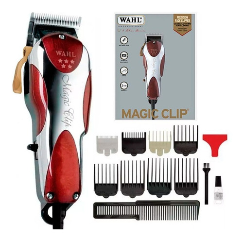 Maquina Cortadora De Pelo Profesional Wahl Magic Clip 220v