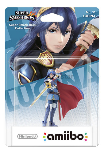 Figura Nintendo Amiibo Lucina - Super Smash Bros