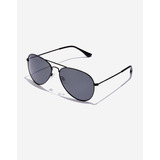 Lentes Hawkers Hawk Polarizados Black Grey Piloto Gafas Sol