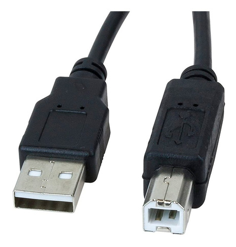 Cable Para Impresoras Xtech Xtc303 Usb 2.0 3mts