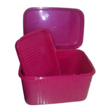 Tupperware Visual Box Com Bandeja Da Tupperware 