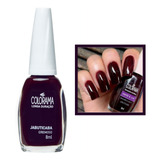 Esmalte Colorama Jabuticaba Vinho Escuro Cremoso 8ml