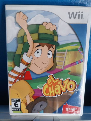 El Chavo Juego Para Wii Con Manual