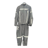 Pantalon Y Chamarra De Motociclista Protecciones Iron Ride