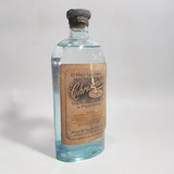 Antiguo Frasco Farmacia Chrismol 1920 Lleno Mag 60040