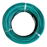 Rollo De Cable Bafle 2 X 1 Mm2 Bipolar (verde/negro) 100mts.