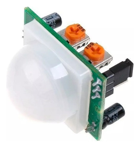 5x Sensores Movimiento Hc-sr501 Pir Infrarrojo Arduino Pi