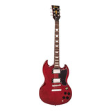 Guitarra Encore Modelo Sg E69 Cherry Red