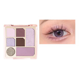 Paleta De Sombras De Ojos Eyeshadow Earth Color Matte Shimme