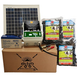 Cerco Electrico Ganadero Solar (45 Km) + Aisladores Gratis 