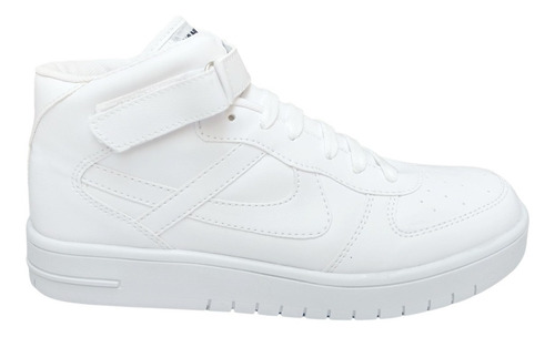 Tenis Panam Bota Blanco Unisex Meztli