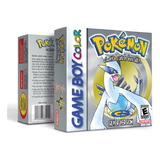 Pokemon Silver Version Nintendo Game Boy Completo De Pikachu