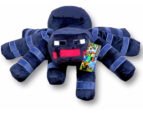 Peluche Araña De Cueva Minecraft