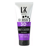  Matizador Efeito Platinado Lokenzzi Ten Gloss 3d180ml