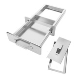 Gaveta Cinzeiro Para Churrasqueira - 100 % Inox