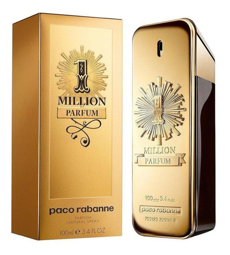 Perfume Masculino Paco Rabanne 1 Million  50 Ml Edp