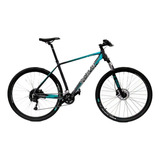 Mountain Bike Vairo Xr 4.0  2021 R29 M 18v Frenos De Disco Hidráulico Cambios Shimano Color Negro/celeste  