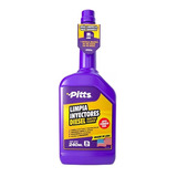 Limpia Inyectores Combustible Diesel Pitts 240 Ml