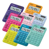 Calculadora Casio Ms-20uc Color Edition Colores