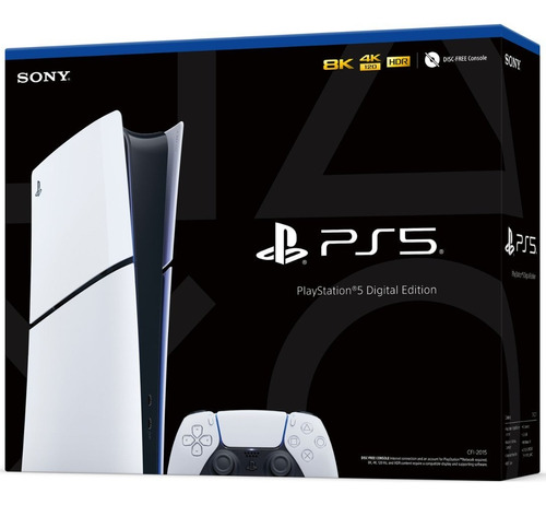 Sony Playstation Ps5 Slim 1tb Digital Nueva En Caja